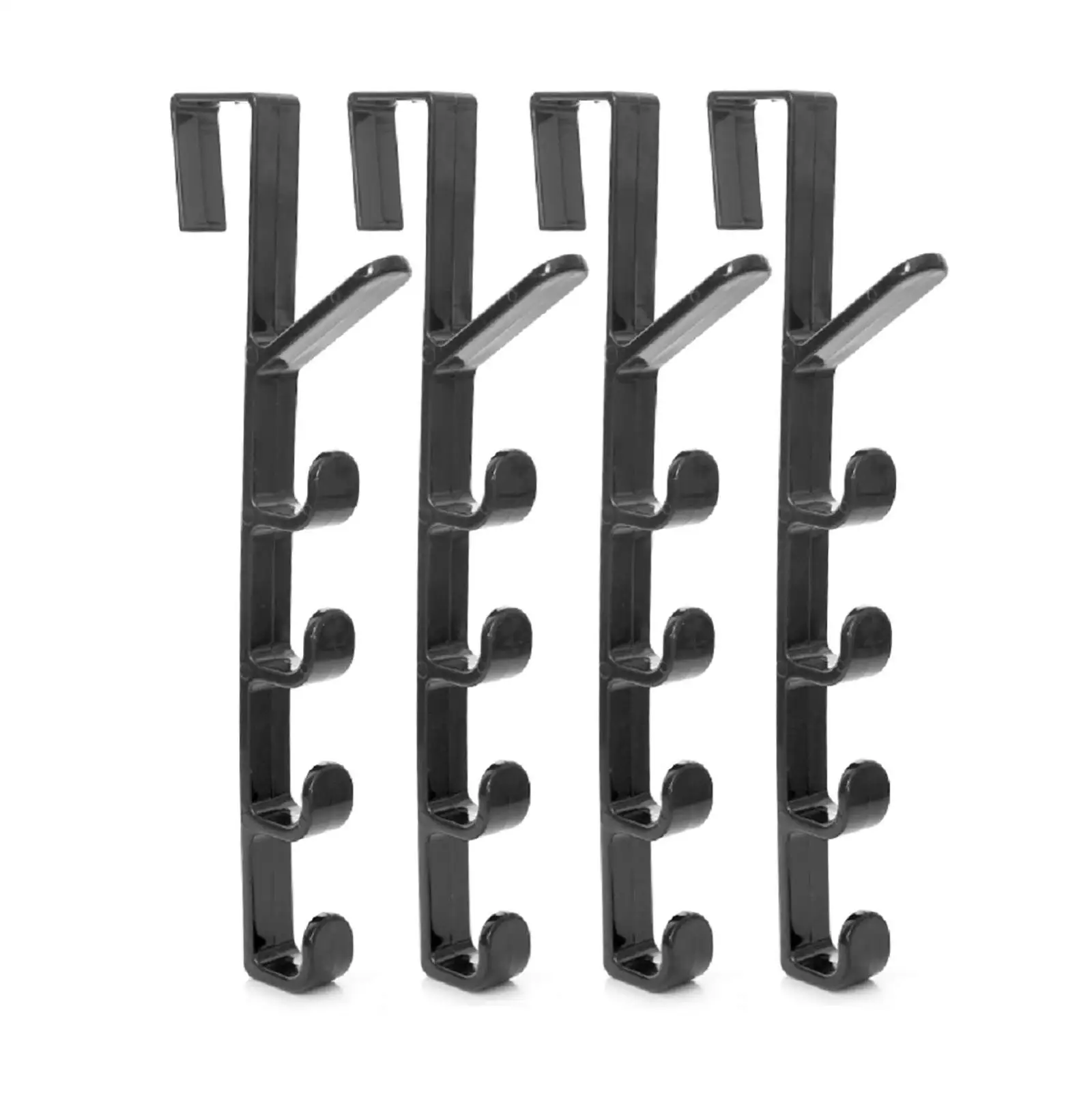 4PCS BLack