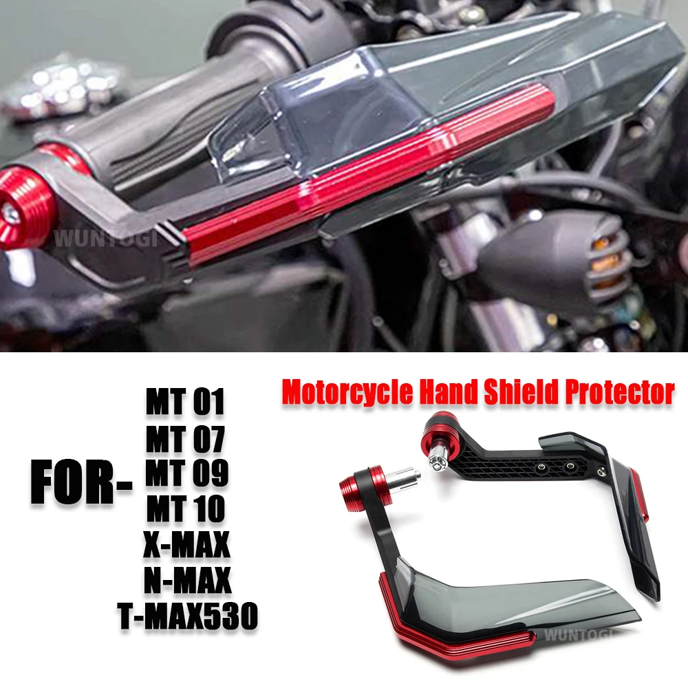 MT 09 Accessories Motorcycle Handguard Windshield Handlebar Handlebar