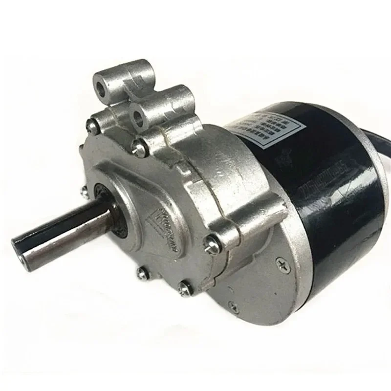 350w 24v 75rpm / 120rpm/180rpm MY1016Z Low Speed Brush Motor Wheel Chair Used DC Gear Brushed Motor Large Torque Electric