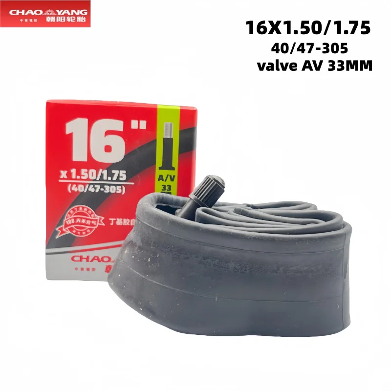 CHAOYANG Fahrradschlauch 14 16 Zoll 1.20-1.35 /1.5-1.75 AV BMX Faltrad Reifen Gummi-Reifen Gummischlauch Teile – Detail 9