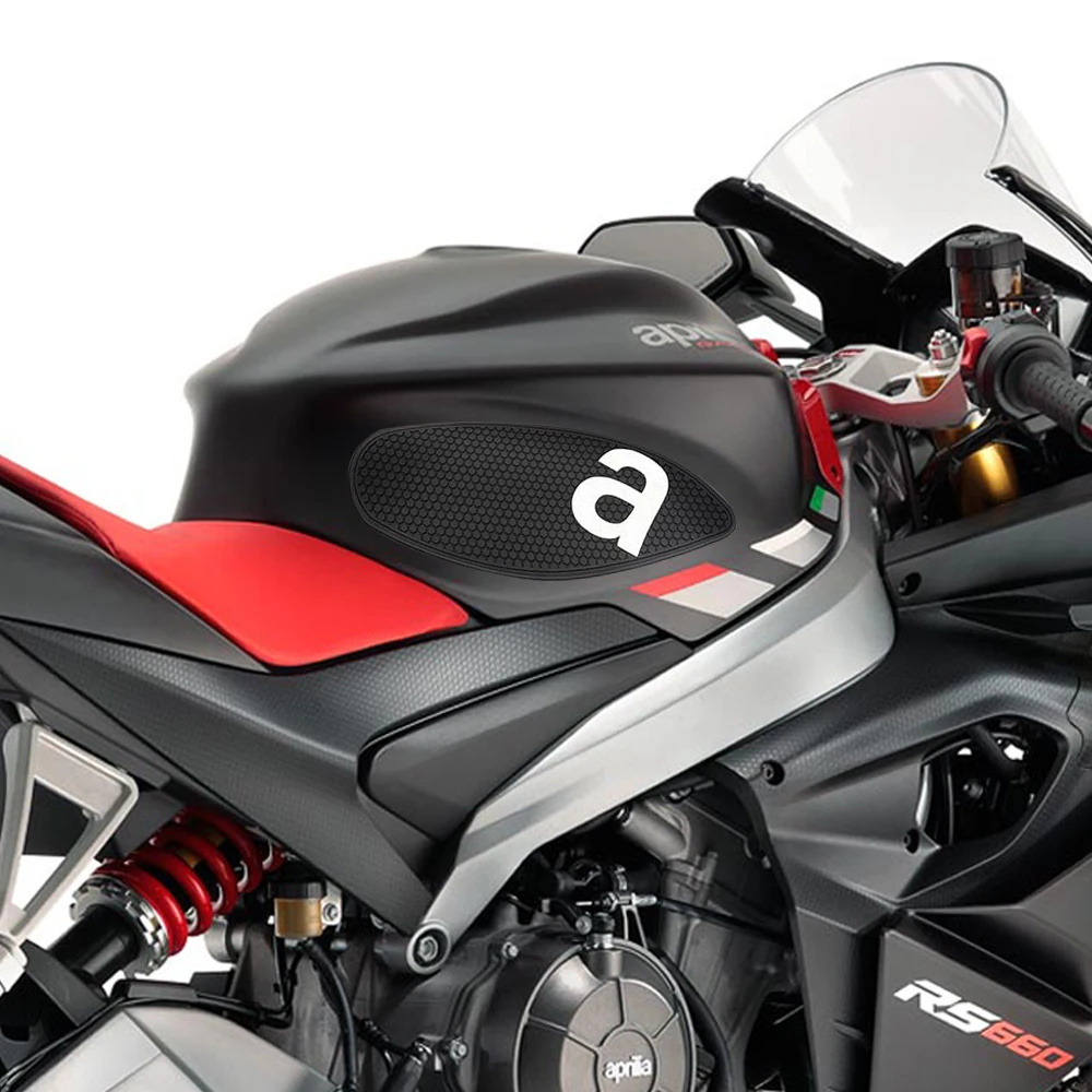 Motorcycle Accessories Non slip Side Fuel Tank Pads Stickers Waterproof