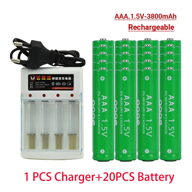 aaa rechargeable battery 3000mAh 1.5v suitable for mouse