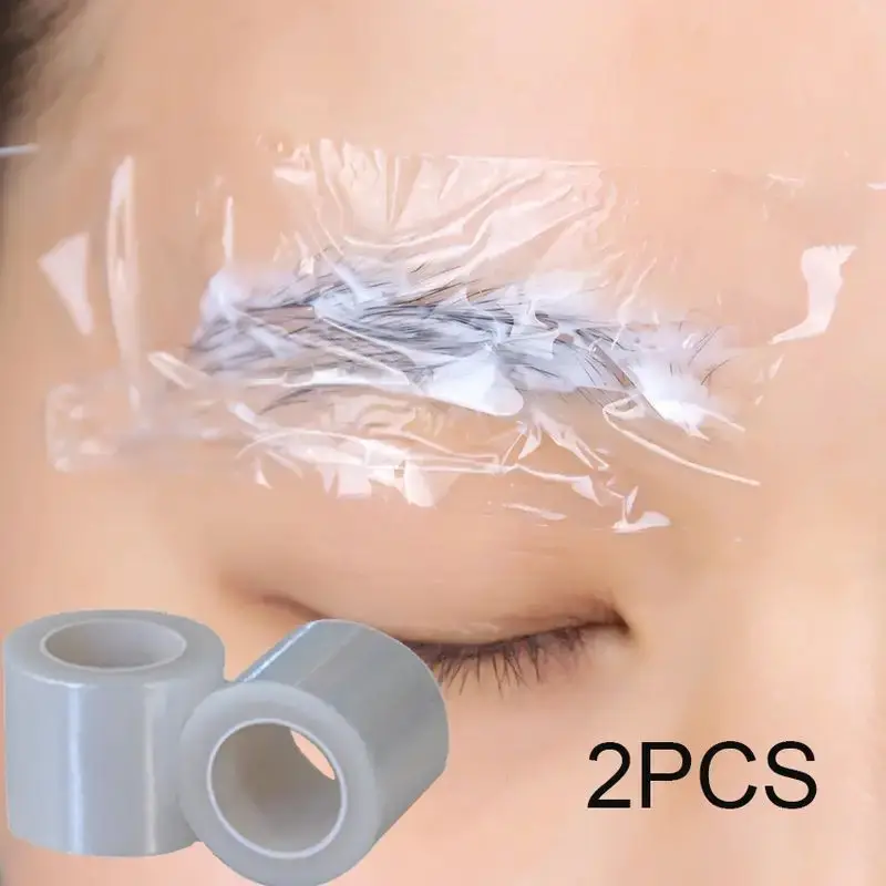 Disposable plastic wrap for eyelash plant eyebrow tattoo permanent makeup