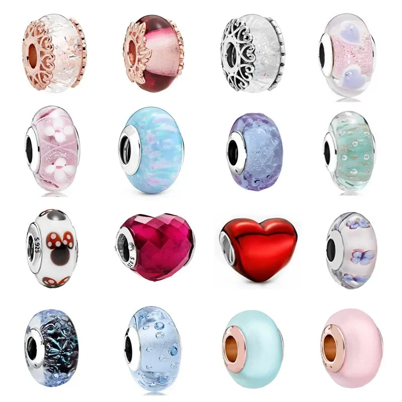 

chamilia beads series charm er 925 sterling silver original suitable for DIY pendant beaded bracelet jewelry gift origina
