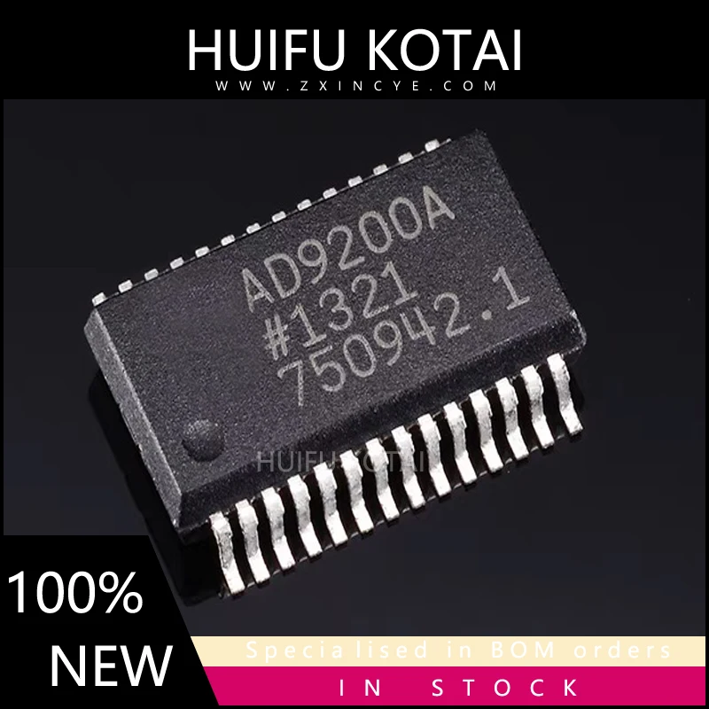

1 шт. AD9200ARS AD9200ARSZ AD9200A SSOP28, Новые Товары в наличии