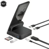8 In 1 Type C HUB Docking Station Phone Stand Dex Pad Station USB C To HDMI-compatible Dock Power Charger Adapter For Samsung