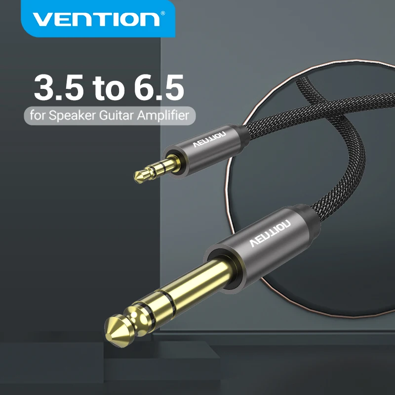 Vention 3.5 مللي متر إلى 6.35 مللي متر محول كابل م...