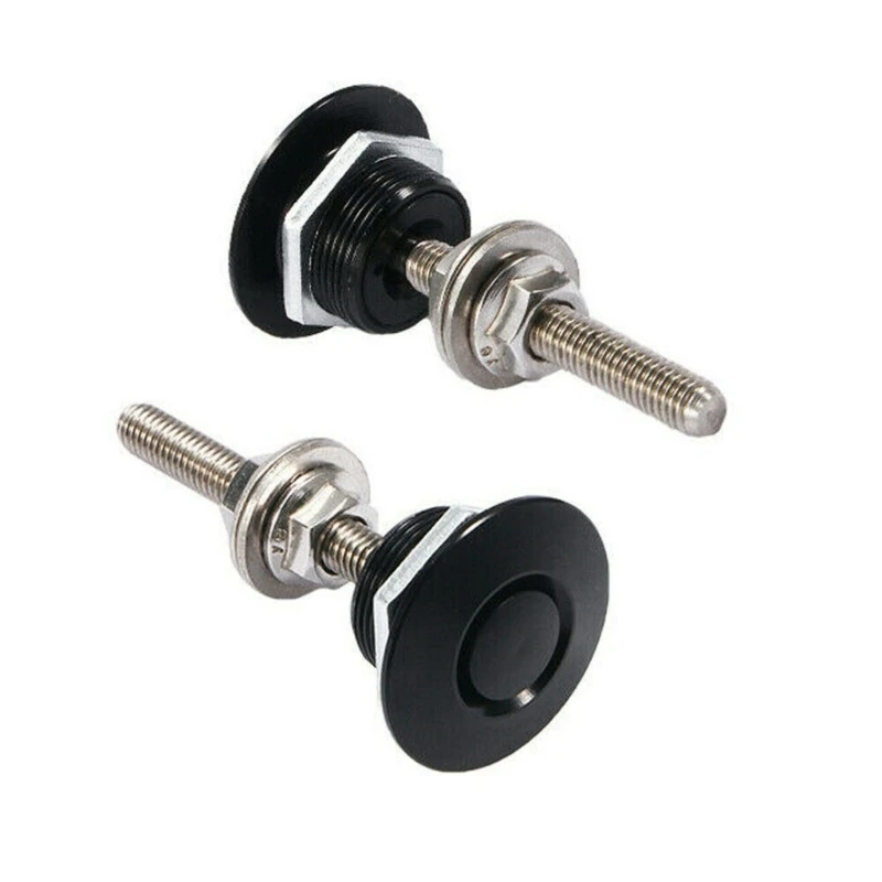 

Universal 30mm Engine Bonnets Lock Push Button Billet Hood-Pins Lock-Clip Car Engine Bonnet-Lock Latch-Clip Body-Kit