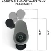 Coffee and Espresso Machine 5 Fluid Ounces Grey Coffee Makers of Capsules Maker Capsule Italian Kitchen Appliances Home 4