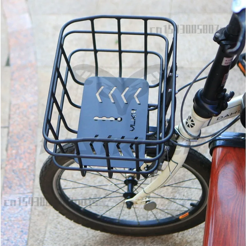 20 Inch V-brake Bicycle Basket Aluminum Alloy Black Mountain Bike