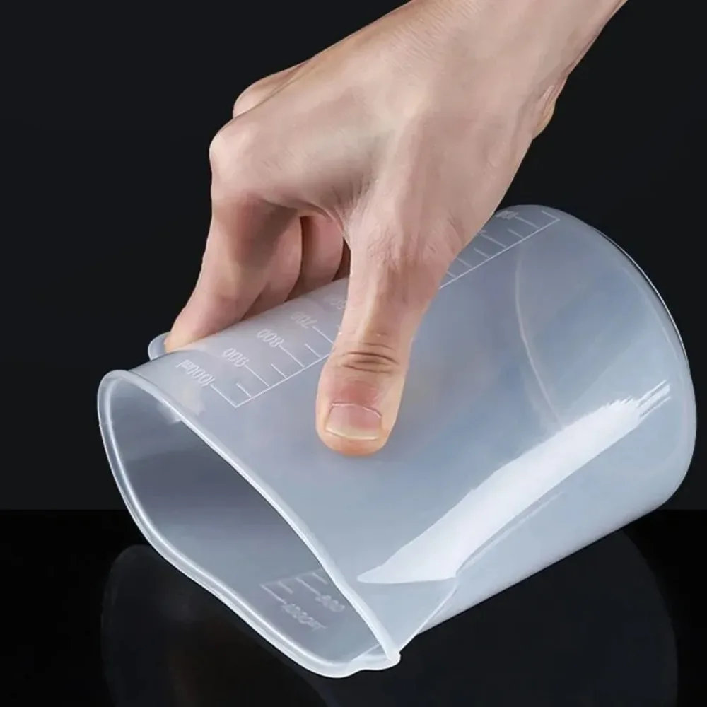 Clear Plastic Measuring Cup 6Pcs/set For Baking