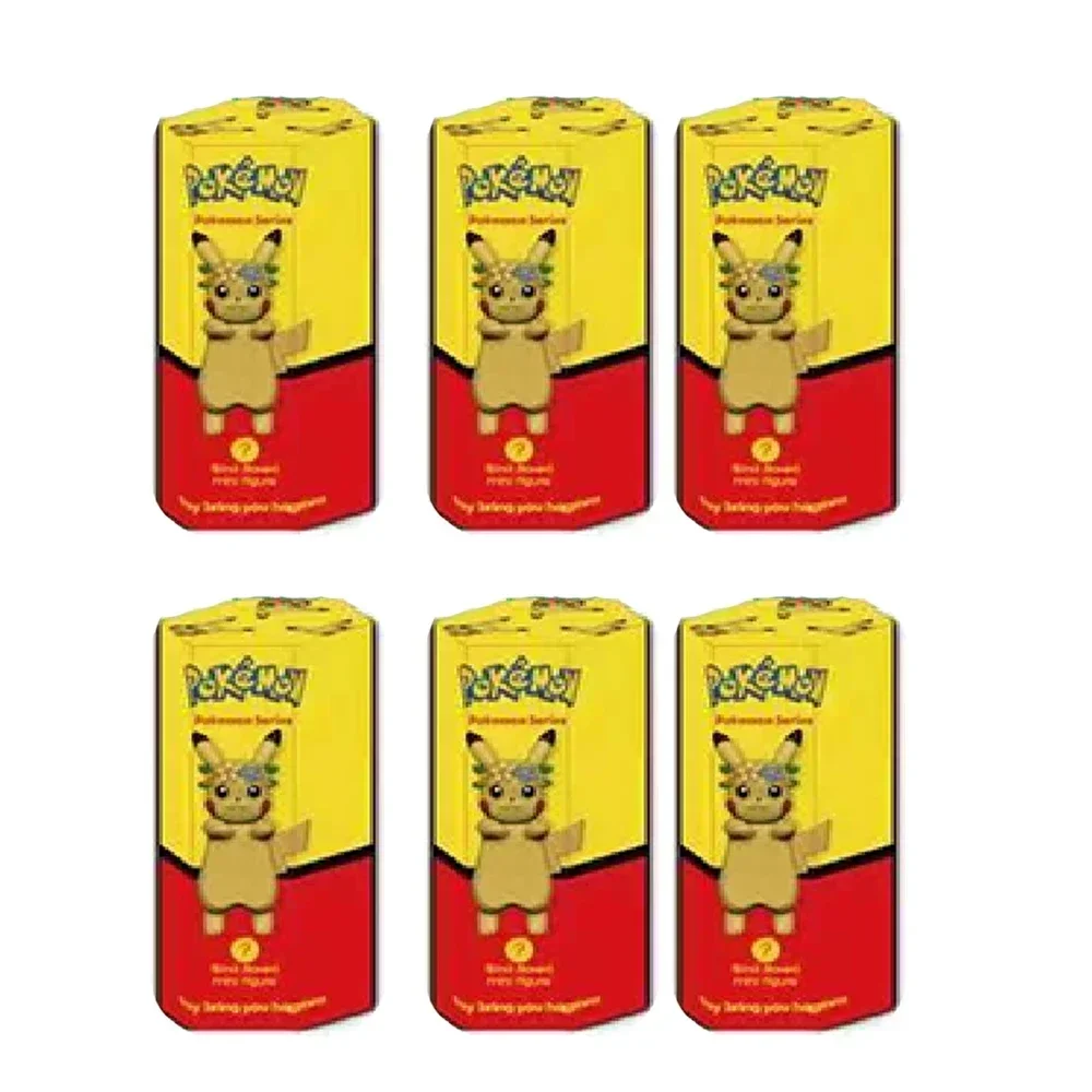 thumbnail image 1 of Figuras de Pikachu de la serie Sonny Angel, figuras de anime de Pokémon Party Angel, caja misteriosa, decoración, modelo, juguetes, regalos para niños, 1 of 5