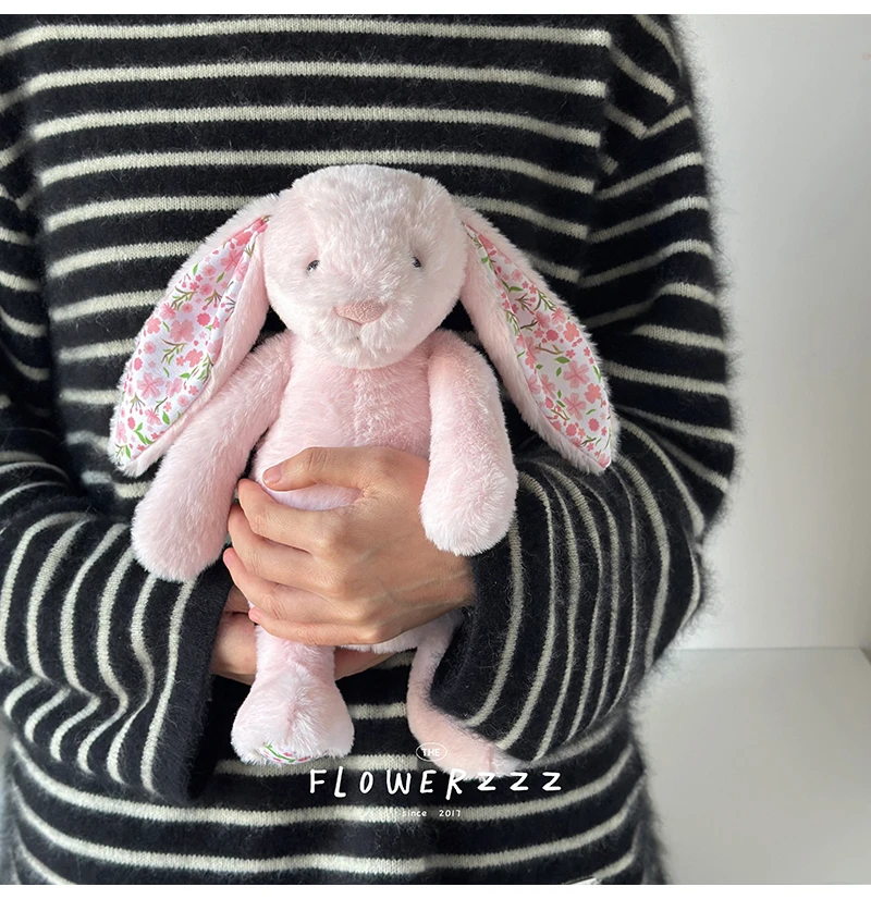 New Authentic Blossom Blush Bunny 'Cherry' Plush With Dust Bag | eBay