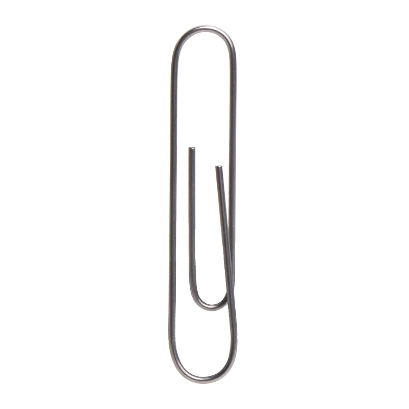 Funny Nitinol Made Paperclip for Magic Funny Accessories Party Favor for Creative Supplies Kids/Adults Relieve Boredom 50 100pcs jute black linen jewelry pouches custom personalized gold logo packaging drawstring gift bag wedding party favor