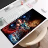 TV S-Stranger Things Mousepad Pad Rubber Table Mat Extended Gaming Lock Edge Keyboard Mat 4