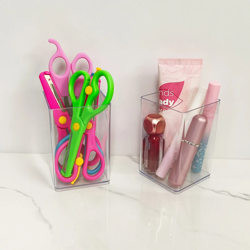 Brush Holder 1pc Makeup Brush Storage Bucket Eyebrow Pencil Brush Storage Box