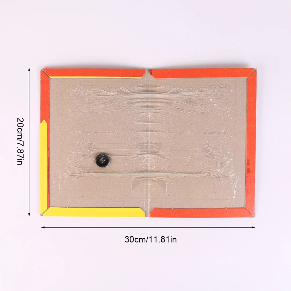 Sticky Mouse Board Non-Toxic Mouse Traps Sticky Pad Enhanced Stickiness Folding Household Supplies Kitchen Office Garden Tool