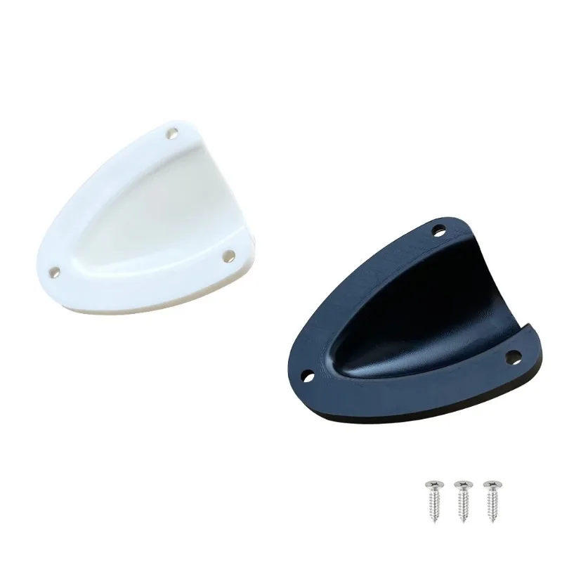 Boat Accessories Nylon Wire Cable Vent Cover Clam Shell Ventilator Through Vents for Boat Outlet Marine Hardware