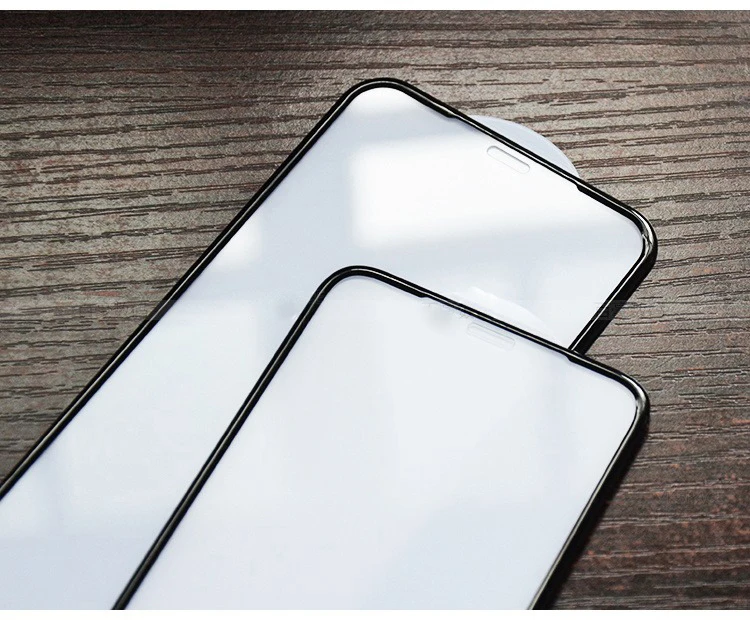 2 Stück 3D Airbag Edge Bumper Panzerglas für iPhone 18 17 17e 16e 16 15 14 Plus 13 12 Mini 11 Pro X XR XS MAX Displayschutzfolie – Detail 36