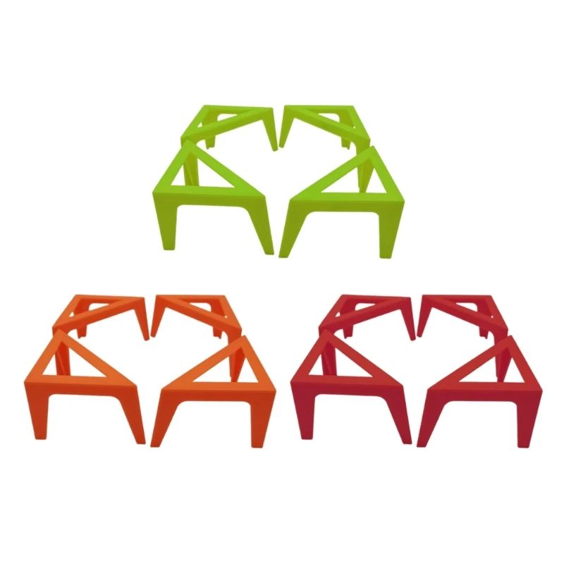 

4 шт. подставки для холста для рисования, мини-холстовые ножки, подставки для холста, подставки для заливки картин, для