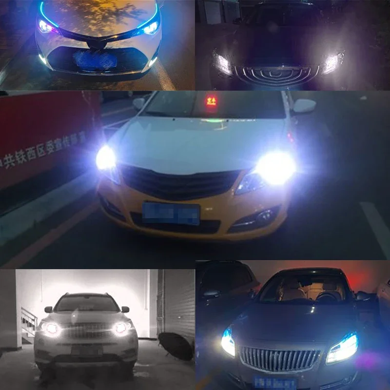 10�� W5W T10 LED ���� �ڵ��� �ǳ� ������ ���� ���� �ְ� ����� �ñ׳� ���� 26SMD 4014 ĵ���� 6000K