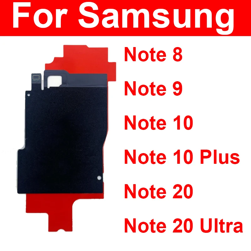Беспроводная зарядная панель со шлейфом для Samsung Note 8 9 10 Plus 20 Ultra 4G