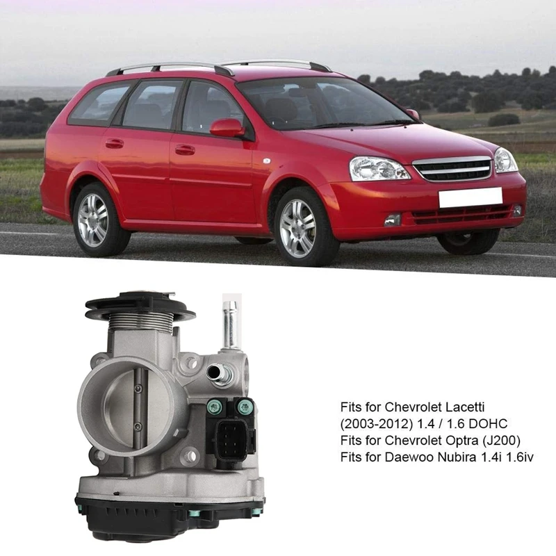 

Новый корпус дроссельной заслонки для Chevrolet Lacetti Optra для Daewoo Nubira 96394330 96815480