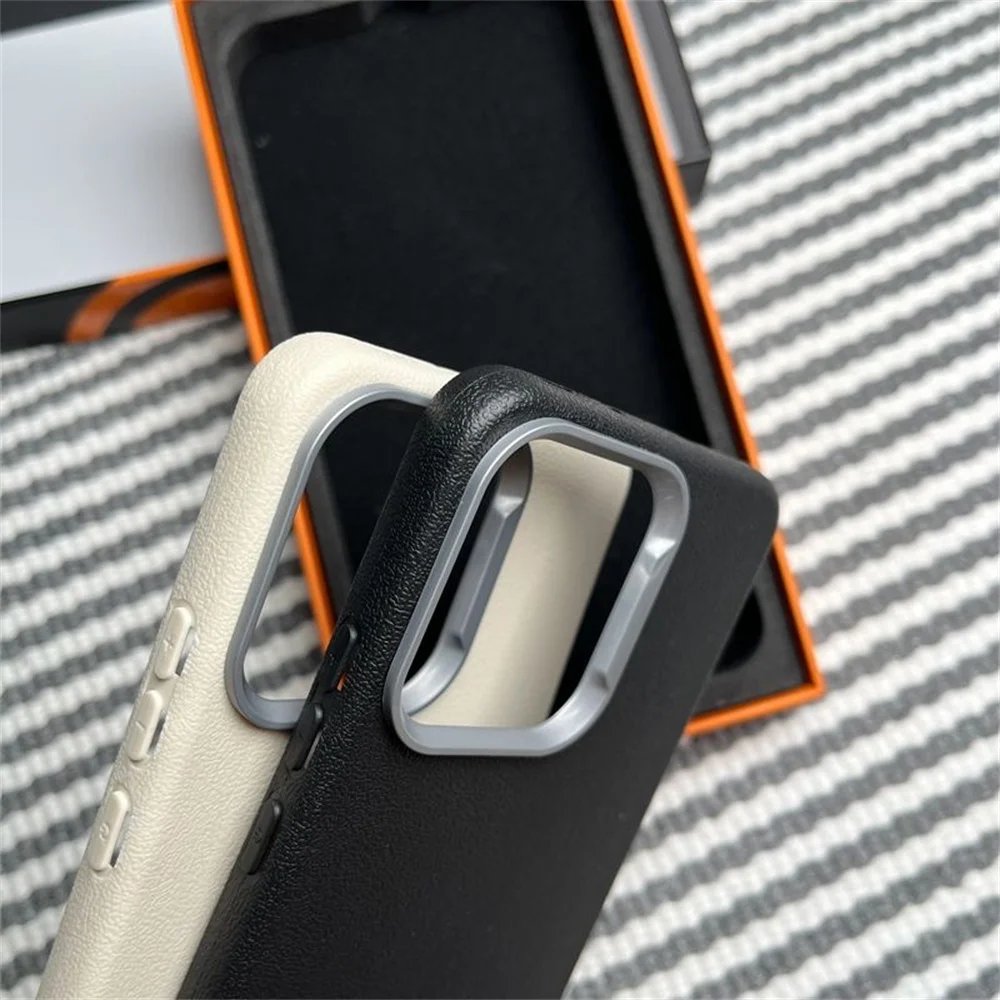 Custodia In Pelle PU Opaca Per Xiaomi 15T/14T/13T/12/11 - Cover Posteriore Sottile