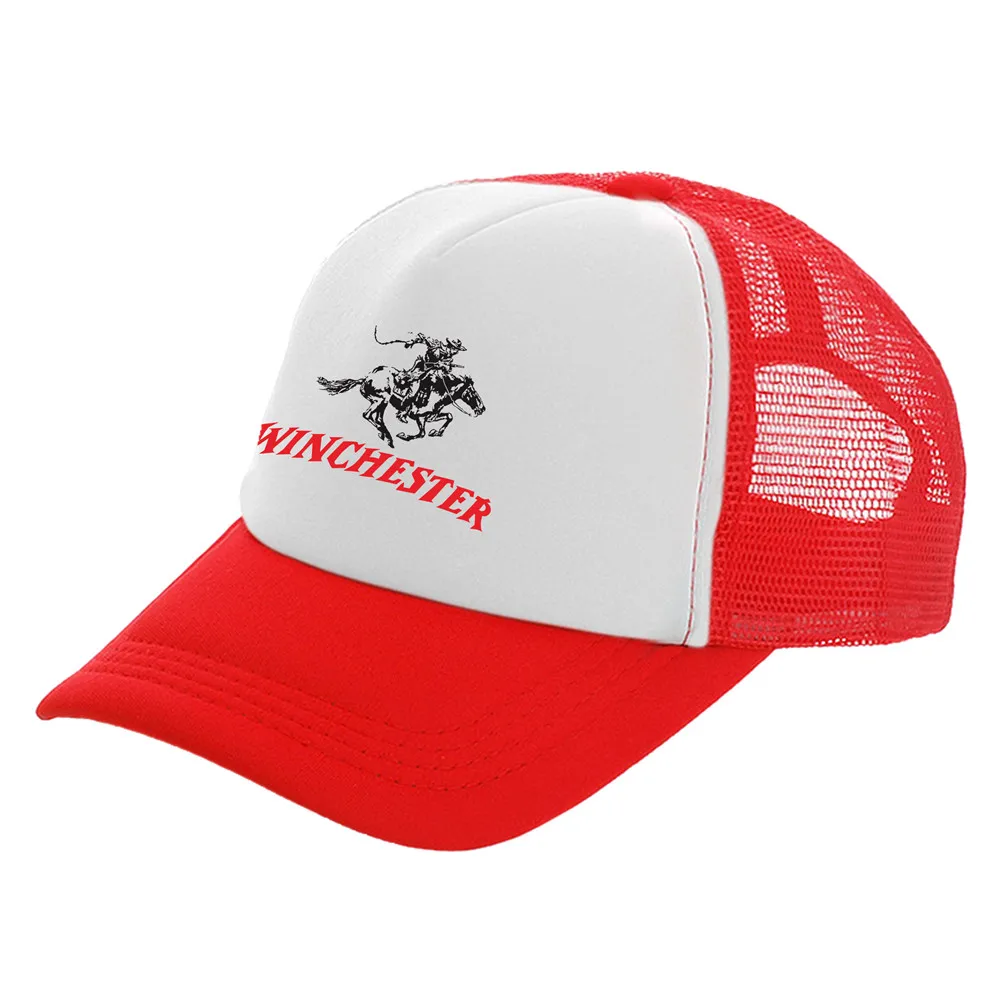 Casquette trucker avec écusson Winchester - France Casquette trucker avec écusson Winchester - France