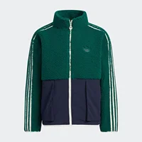 Adidas Official Authentic Originals Veste de sport chaude doublée polaire pour hommes et femmes HY1377 4