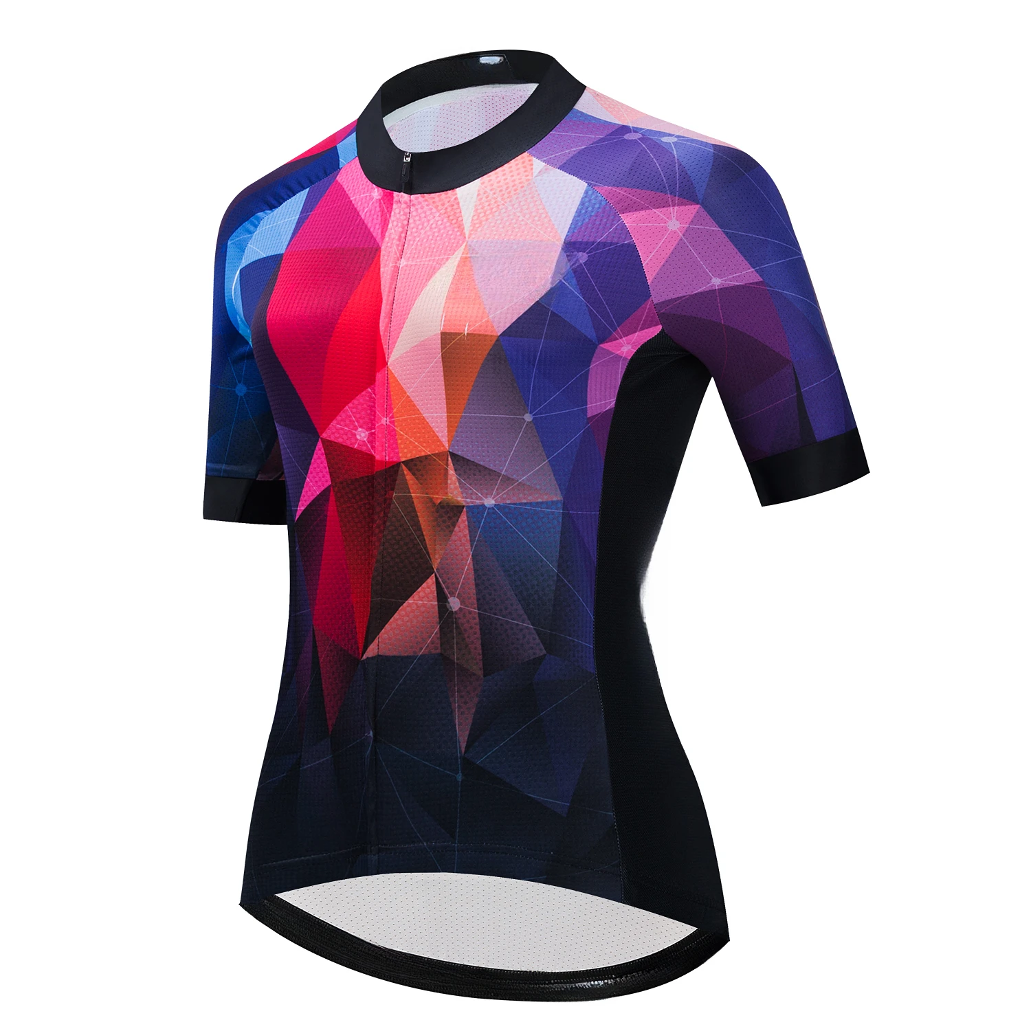 Jersey Tops Women's Cycling Breathable Quick Dry Anti-UV Bicycle Shirt
