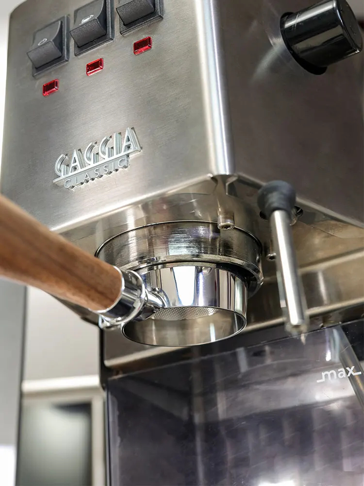 GAGGIA Bottomless Portafilter Filter 58mm Naked Portafilter for Gaggia  Classic Coffee Machine Barista Tools