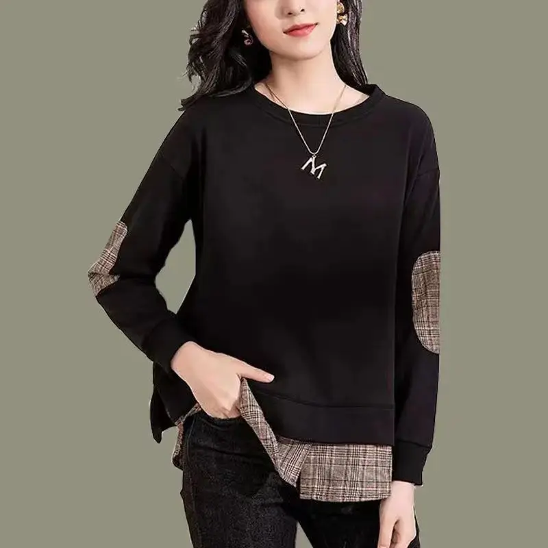 Рисунок 2 - Женский однотонный пуловер в стиле