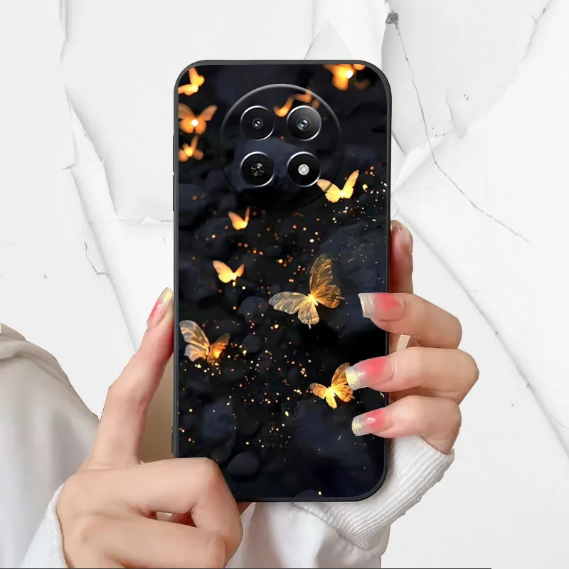 Astronaut Fashion Soft Silicone Phone Case - TPU Protective Shell Cover