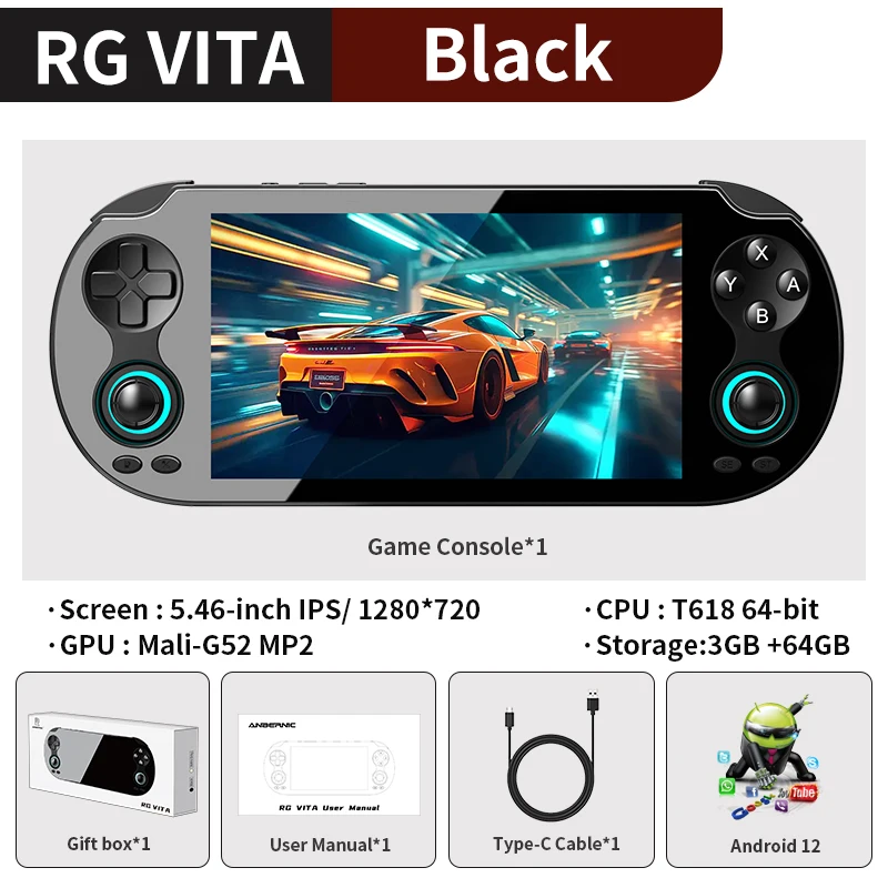RG VITA Black