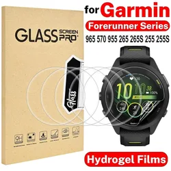 Hydrogel Protective Film Set for Garmin Forerunner Series - HD Screen Protector (5PCS)