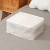 Quilt Clothes Organizer Clothes Storage Bag EVA Visible Clothes Quilt Storage Box Dust and Moisture Proof Luggage Packing Bag 2