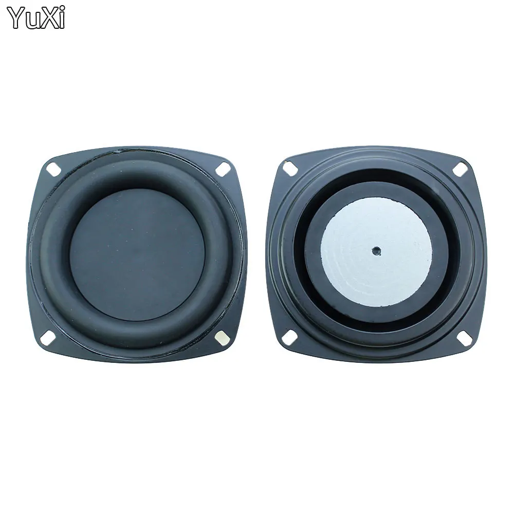 Yuxi 4 Pollici Super Bass Diaframma Woofer Bass Altoparlante Passivo 4 "Altoparlante A Bassa Frequenza Diaframma Piastra Vibrante Fai Da Te