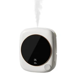 USB Rechargeable Automatic Aroma Diffuser (White)
