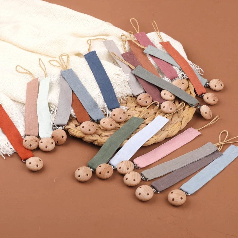 

Игрушка для прорезывания зубов для младенцев, подвеска для кроватки, игрушка-органайзер, зажим для соски, веревка-цепочка QX2D