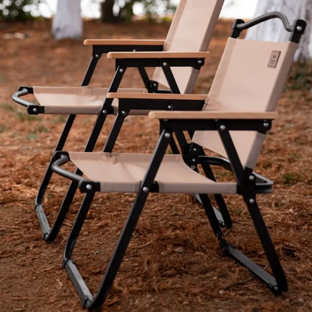 휴대용 접이식 캠핑 낚시 의자 - 초경량, 낮은 배낭, 야외 관광, 해변 신라 플레그블