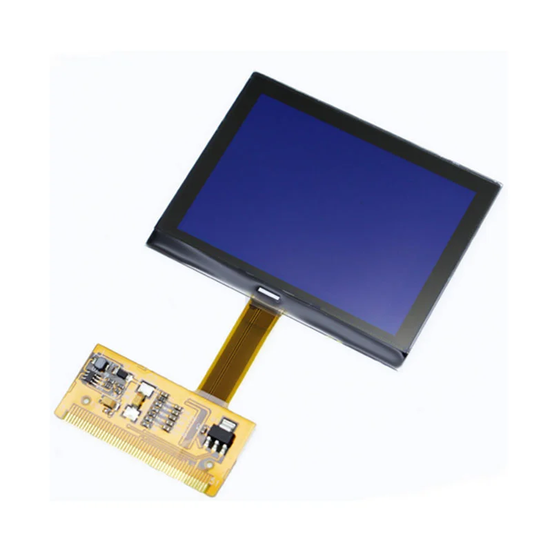 New VDO LCD Display For Audi A3 A4 A6 For VW VDO FIS Cluster LCD Display Auto Car Diagnostic Tools High Quality
