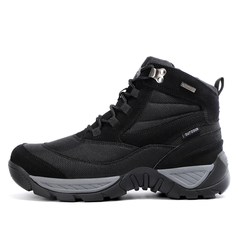 Men's Boot Combat Mens Ankle Boot Tactical Boot Male Shoes Work Safety Shoes Motocycle Boots Outdoor Hiking Shoes
