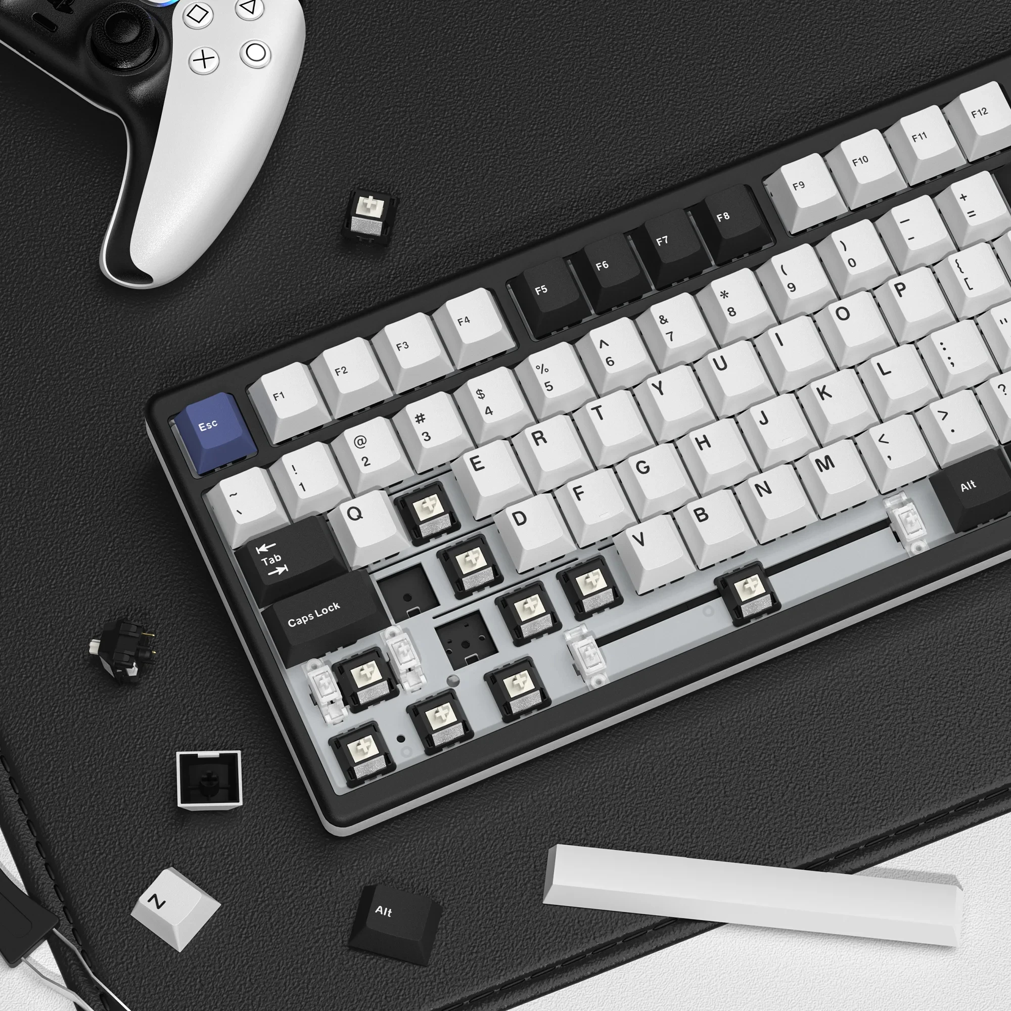 Womier SK71 プロ トライモード メカニカル キーボード
