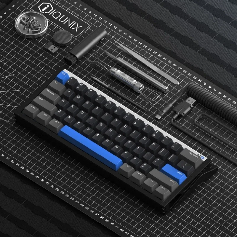 キーボードジョイスティック メカニカルゲーミングキーボード,ez63,有線,磁気軸,OEM,カスタム