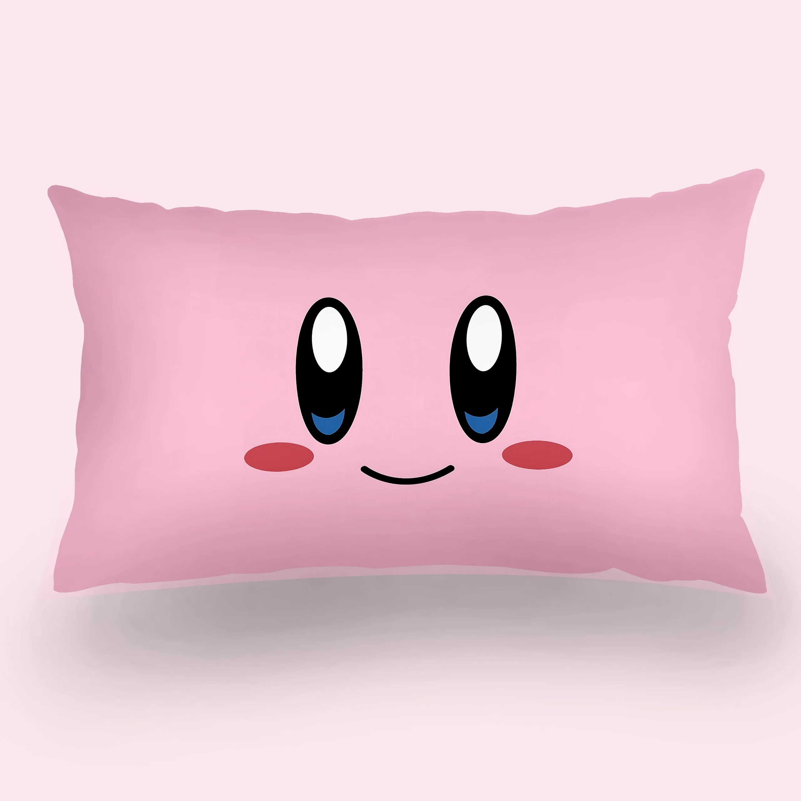Hot Lovely K-Kirbies Double-sided Printing Rectangle Pillow Case Bedside Pillowcase Sofa Cushion Cover Room Home Decoration