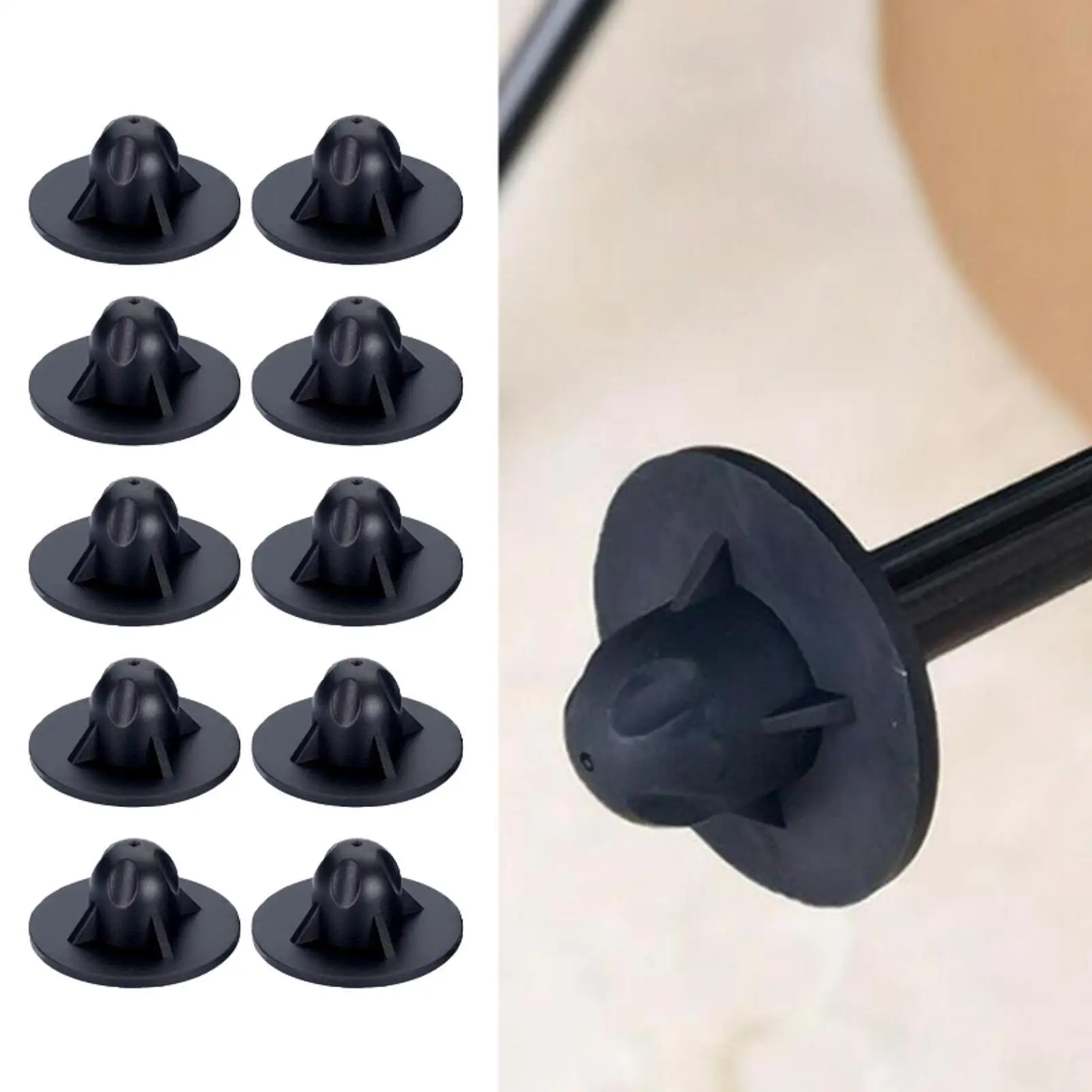 Outdoor Chair Leg Protector Set Anti Sink Moon Chair Foot Cap Floor Protectors for Portable Folding Camping Chair Outdoor Chair Leg Protector Set Anti Sink Moon Chair Foot Cap Floor Protectors for Portable Folding Camping Chair