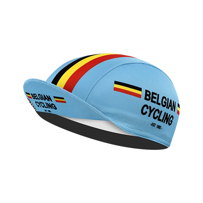 New Classical Belgian Cycling Caps Belgium Gorra Ciclismo Unisex 3