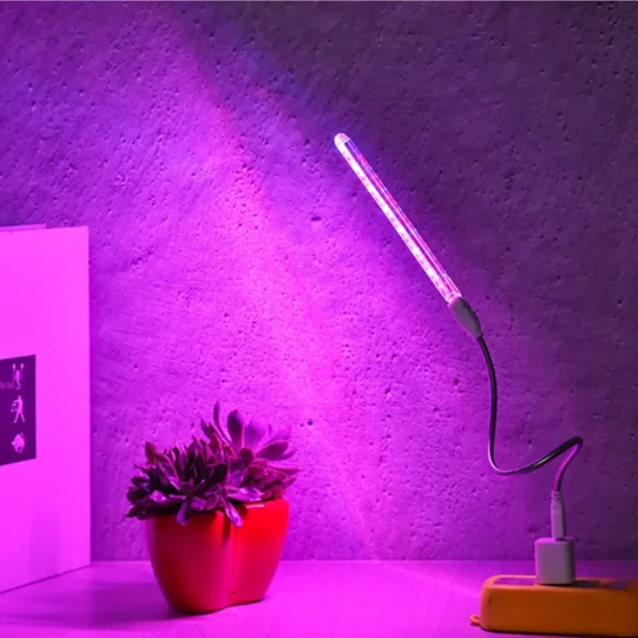 LED Growing Light Indoor Supplement Light Plant Grow Lamps Greenhouse Phyto Lamp Grow Red & Blue Hydroponic Growing Strip