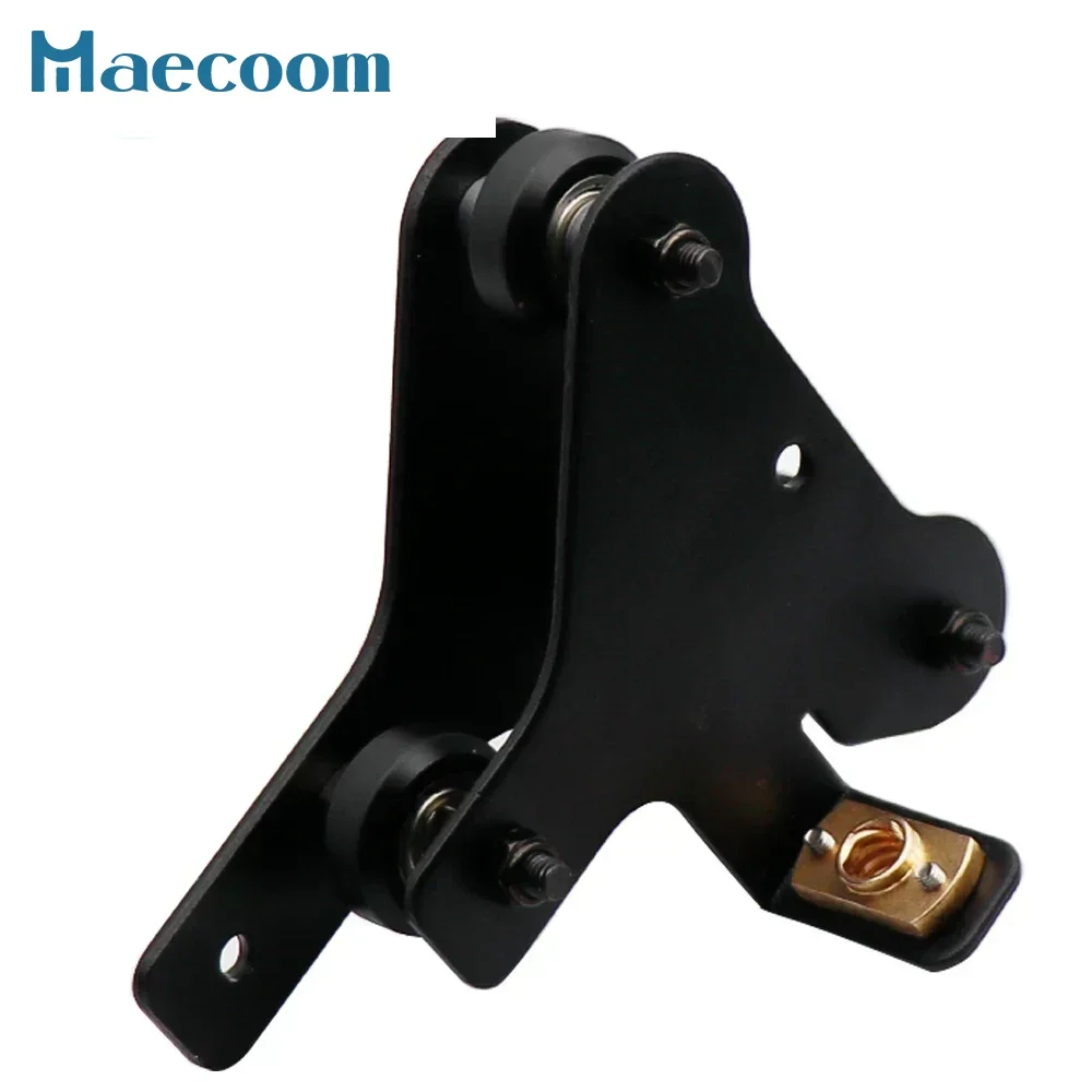 3D printer parts Aluminum dual Z-axis back Passive Block Plate Lead Screw Bracket For CREALIT Cr-10 Ender-3 Series Printer - 4